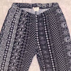LA Hearts Fabric Flare Pants